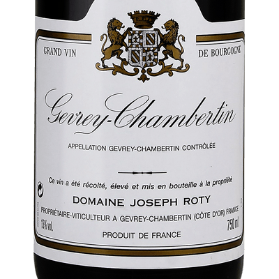 Dom. Joseph Roty Gevrey-Chambertin Cote de Nuits 2017