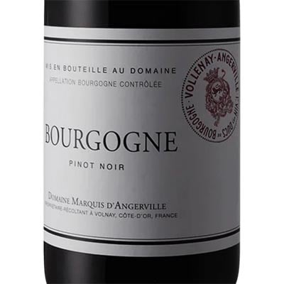 Dom. Marquis d'Angerville Bourgogne Rouge 2020