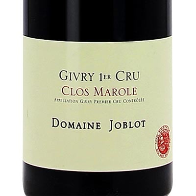 Dom Joblot Givry 1er Cru Clos Marole 2022