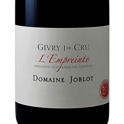 Dom Joblot Givry 1er Cru l'Empreinte 2023