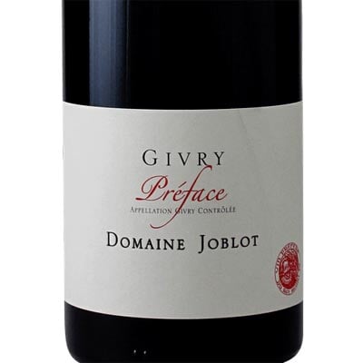 Dom Joblot Givry Preface 2024