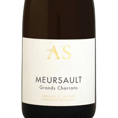 Domaine Arnaud et Sophie Sirugue-Noellat Meursault Les Grands Charrons 2024