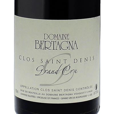 Domaine Bertagna Clos Saint Denis Grand Cru 2005