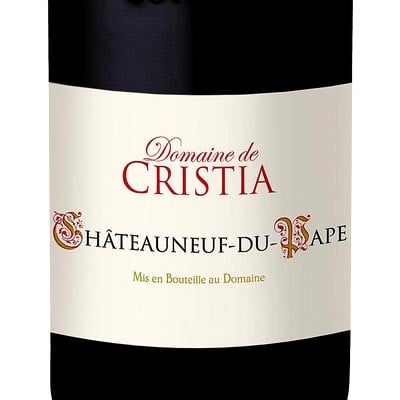 Domaine de Cristia Chateauneuf du Pape Cuvee Classique 2021