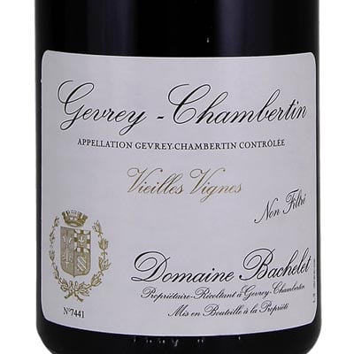 Domaine Denis Bachelet Gevrey-Chambertin Vieilles Vignes 2006