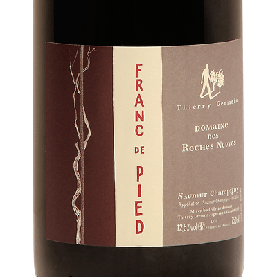 Roches Neuves Dom. des Saumur Champigny Franc de Pied Loire 2018