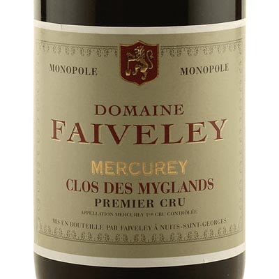 Domaine Faiveley Mercurey 1er Cru Clos des Myglands Monopole 2023