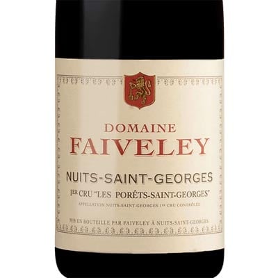 Dom. Faiveley Nuits-St-Georges 1er cru Les Porets Saint-Georges 2022