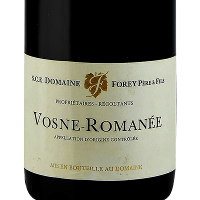 Domaine Forey Vosne Romanee 2018