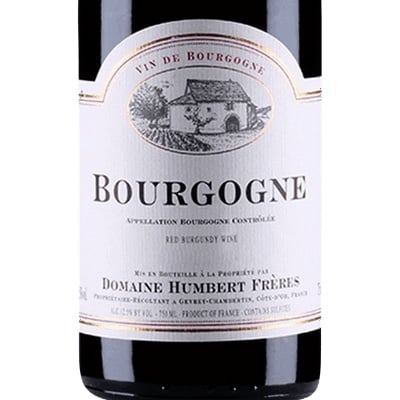 Domaine Humbert Bourgogne Pinot Noir 2021