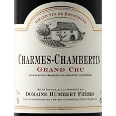 Domaine Humbert Charmes Chambertin Grand Cru 2020