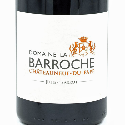 Domaine La Barroche Chateauneuf-du-Pape Julien Barrot 2018