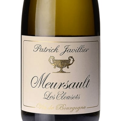 Domaine Patrick Javillier Meursault Les Clousots 2022
