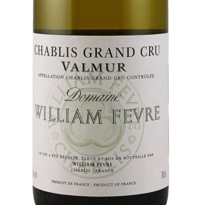 Domaine William Fevre Chablis Grand Cru Valmur 2020