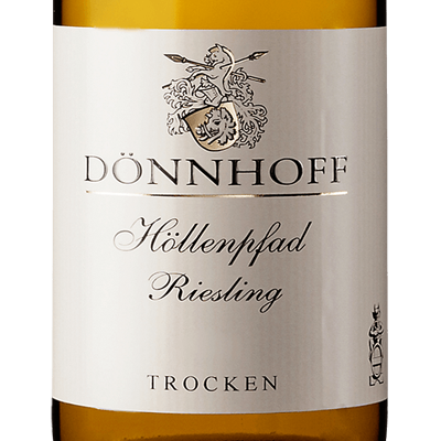 Donnhoff Hermannshohle Riesling Grosses Gewachs Trocken Nahe Germany 2018