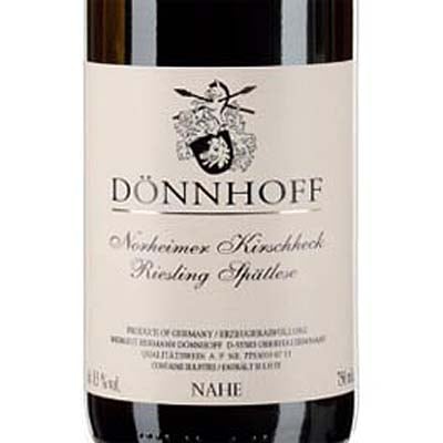 Donnhoff Riesling Spatlese Norheimer Kirschheck Nahe Germany 2014