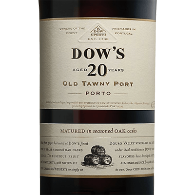 Dow’s 20 Year Old Tawny Port (Gift Box)