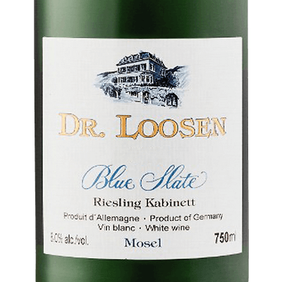 Dr. Loosen Blue Slate Riesling Kabinett Germany 2019