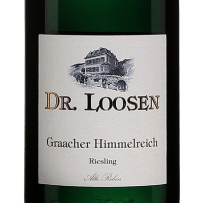 Dr. Loosen Graacher Himmelreich Riesling Qualitätswein GG dry "Alte Reben" Germany 2021