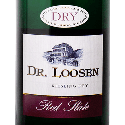 Dr. Loosen Red Slate Dry Mosel Riesling Germany 2021