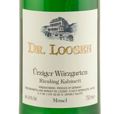 Dr. Loosen Urziger Wurzgarten Riesling Kabinett Mosel Germany 2019