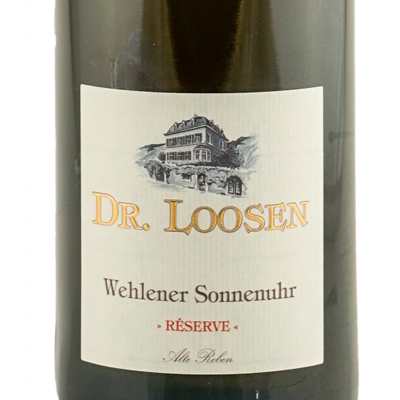 Dr. Loosen Wehlener Sonnenuhr Grosses Gewachs Riesling Reserve Germany 2014