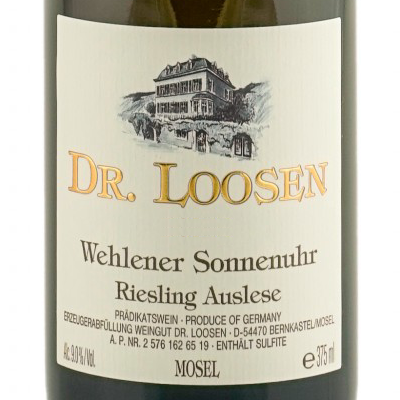 Dr. Loosen Wehlener Sonnenuhr Mosel Riesling Auslese Germany 2020