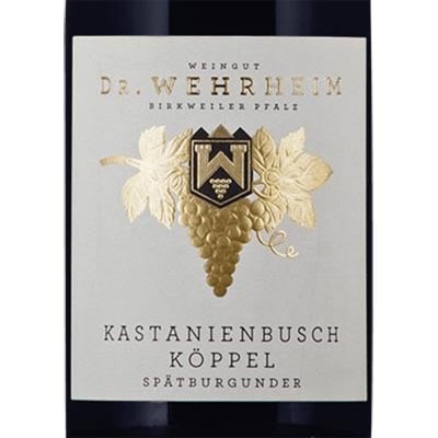 Dr. Wehrheim Kastanienbusch Koppel Spatburgunder GG 2020