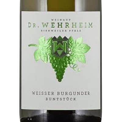 Dr. Wehrheim Weisser Burgunder Buntstuck Germany 2020