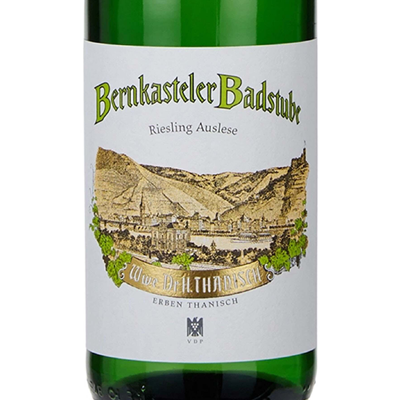 Dr H Thanisch Badstube Riesling Auslese 2017