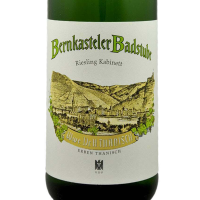 Dr H Thanisch Badstube Riesling Kabinett 2017