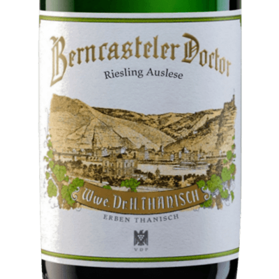 Dr H Thanisch Berncasteler Doctor Riesling Auslese 2018