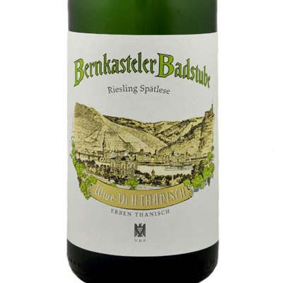 Dr H Thanisch Bernkasteler Badstube Riesling Spatlese 2017