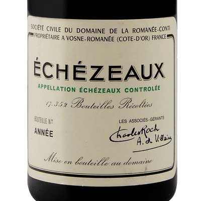Dom. de la Romanee Conti Echezeaux 2008
