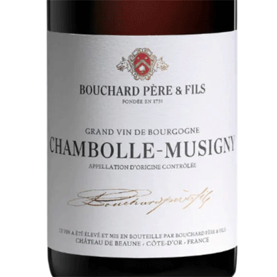 Bouchard Chambolle Musigny 2020