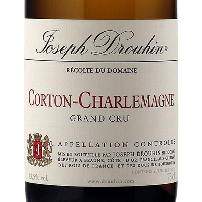Joseph Drouhin Corton Charlemagne Grand Cru 2020