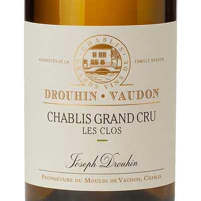Joseph Drouhin Vaudon Chablis Grand Cru Les Clos 2023