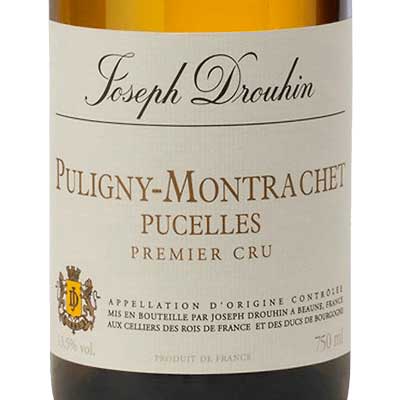 Joseph Drouhin Puligny Montrachet 1er Cru Pucelles 2023