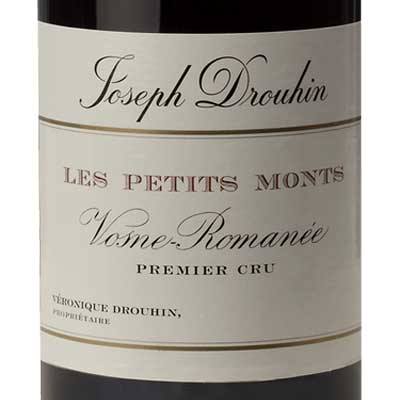 Joseph Drouhin Domaine Vosne Romanée 1er Cru Petits Monts 2022