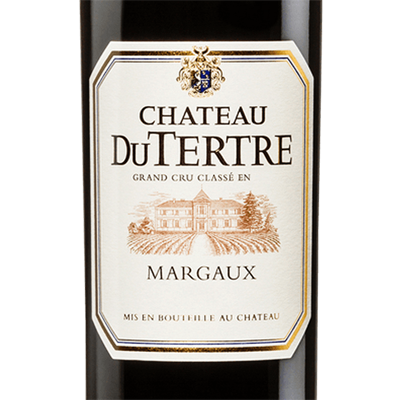 Ch. du Tertre Margaux France 2013