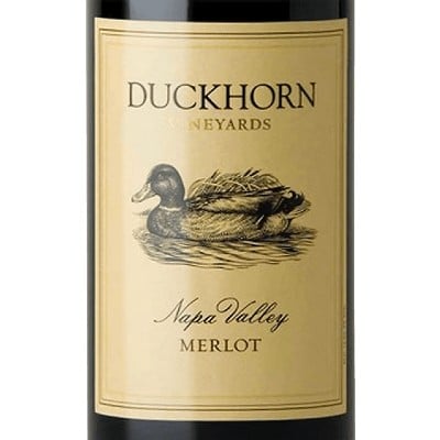 Duckhorn Napa Valley Merlot California 2017