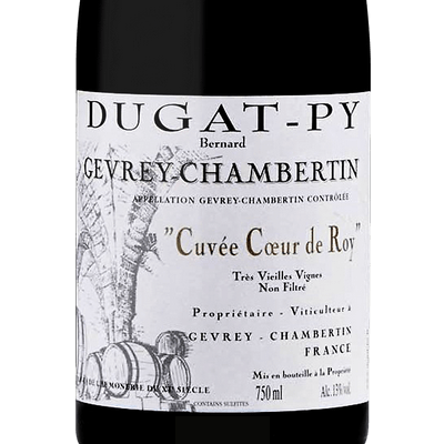 Dugat-Py Gevrey-Chambertin Coeur de Roy Burgundy France 2017