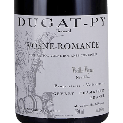 Dugat-Py Vosne-Romanee Vieilles Vignes Burgundy France 2015