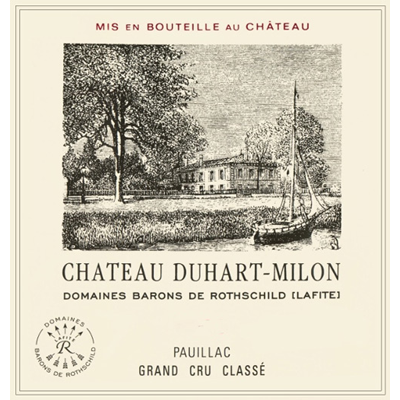 Ch. Duhart-Milon Pauillac Bordeaux 2015
