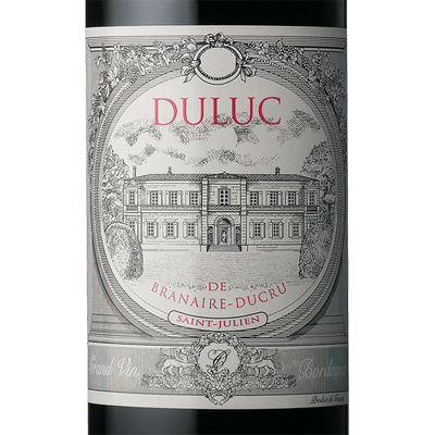 Ch. Branaire-Ducru (Duluc de Branaire-Ducru) St Julien 2016