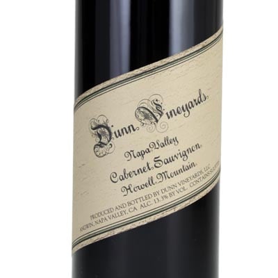 Dunn Vineyards Howell Mountain Cabernet Sauvignon 2014 (1500ml)