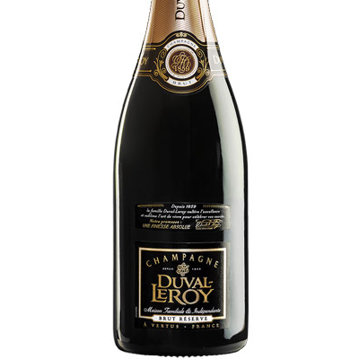 Duval-Leroy Brut Reserve Champagne NV