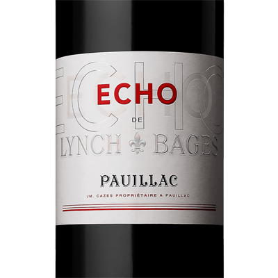 Ch. Lynch-Bages Echo de Lynch Bages Pauillac Bordeaux 2018