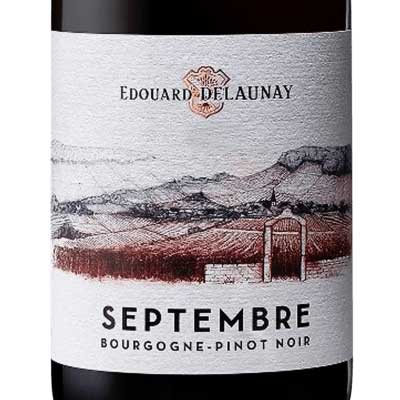 Edouard Delaunay Bourgogne Septembre Rouge 2019