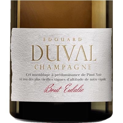 Edouard Duval Brut d Eulalie NV (6 bottles)